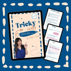 Tricky Verbs. The Most Useful Swedish Irregular Verbs!